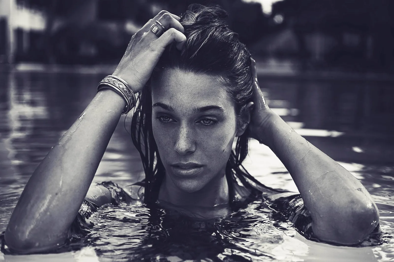 Photographie signee Michel Fouarge