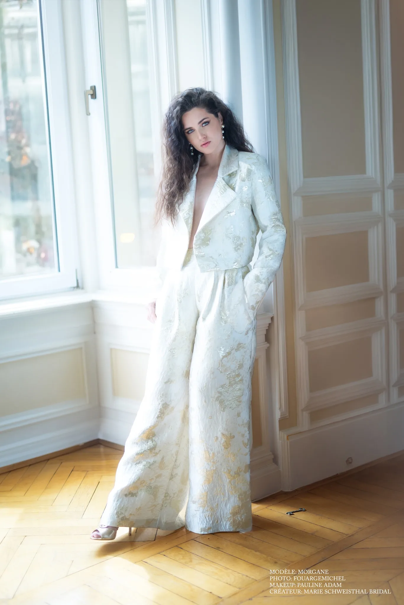 Photographie signee Michel Fouarge