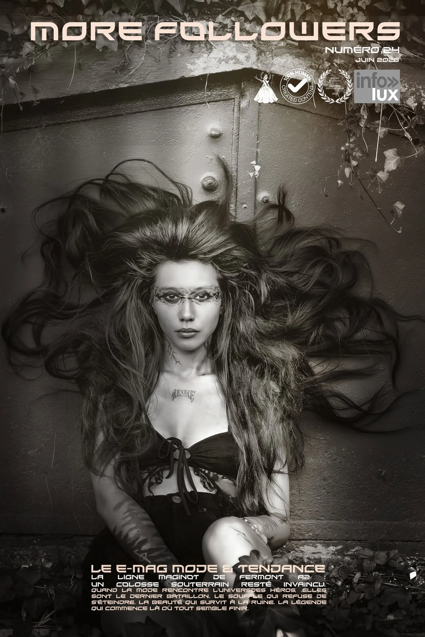 Photographie signee Michel Fouarge