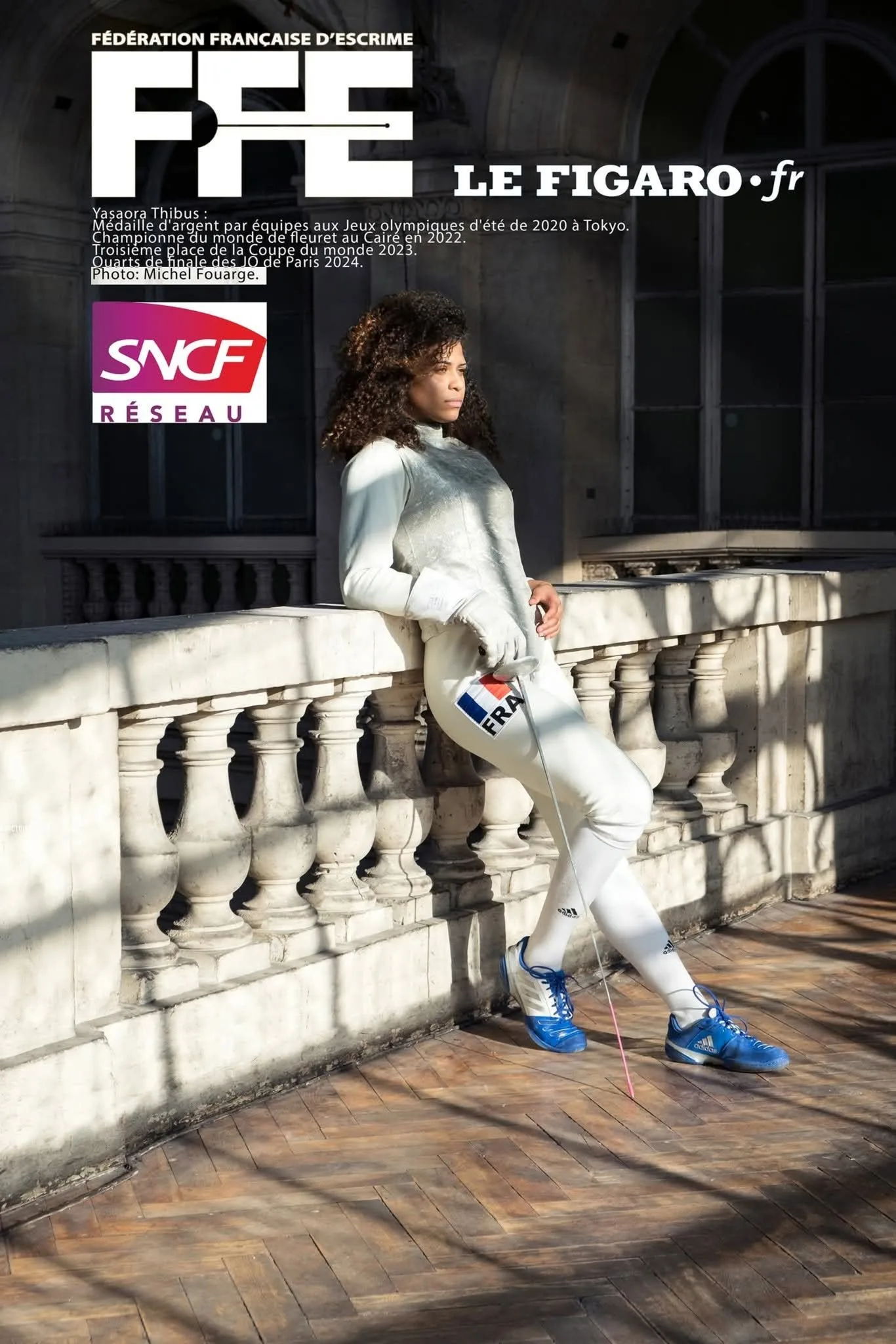 Photographie signee Michel Fouarge