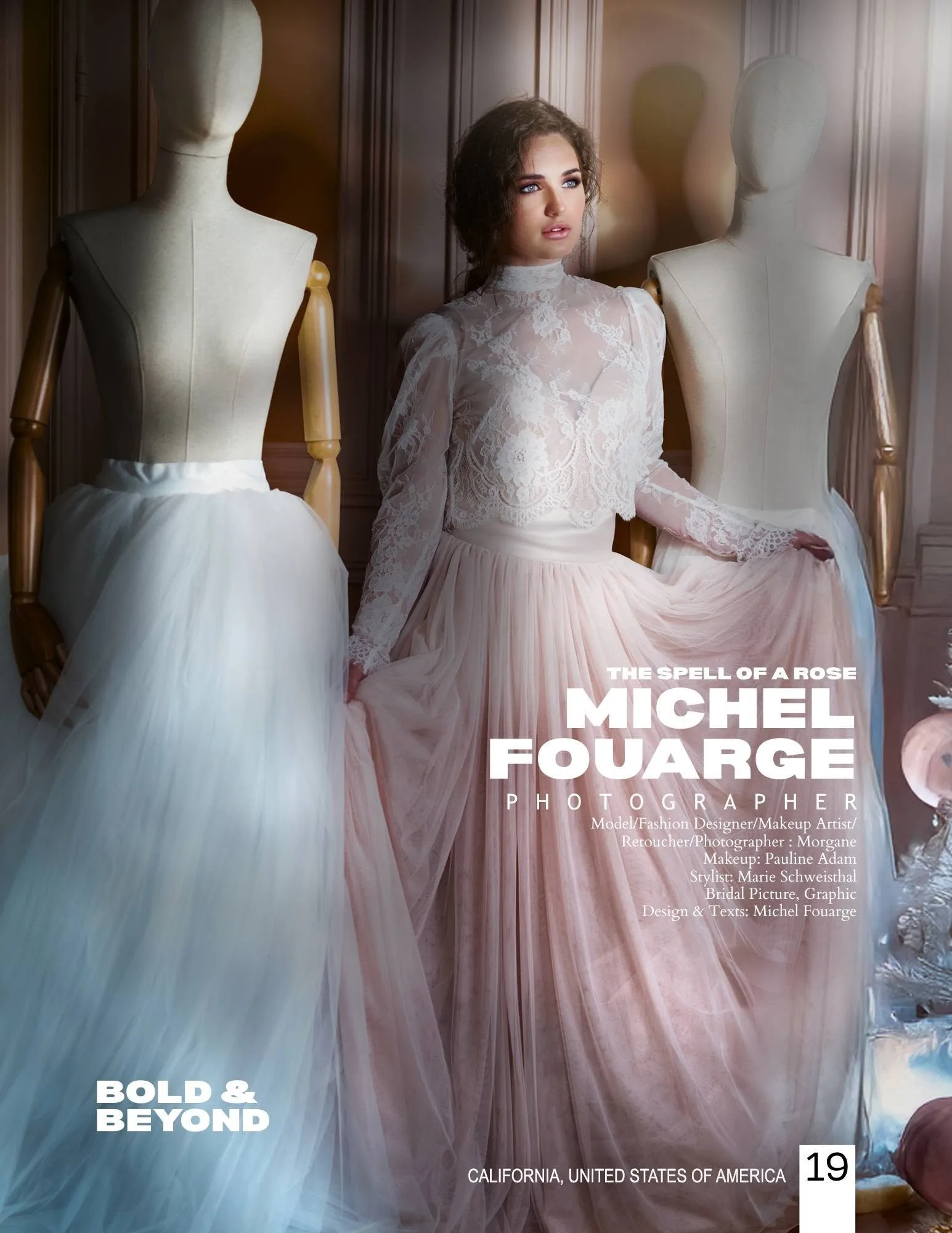 Photographie signee Michel Fouarge