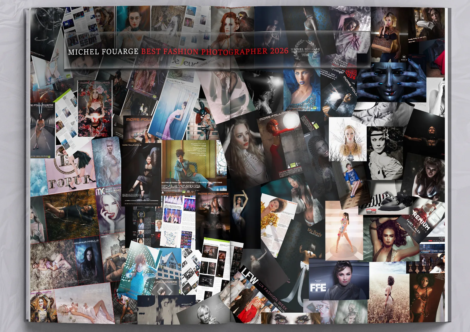 Photographie signee Michel Fouarge