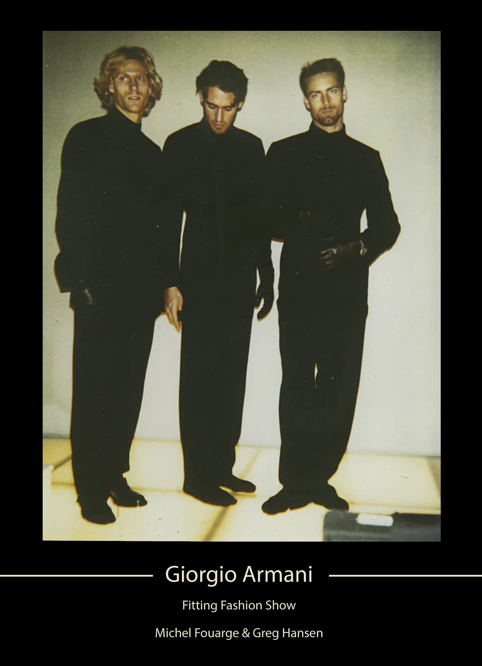 Photographie signee Michel Fouarge