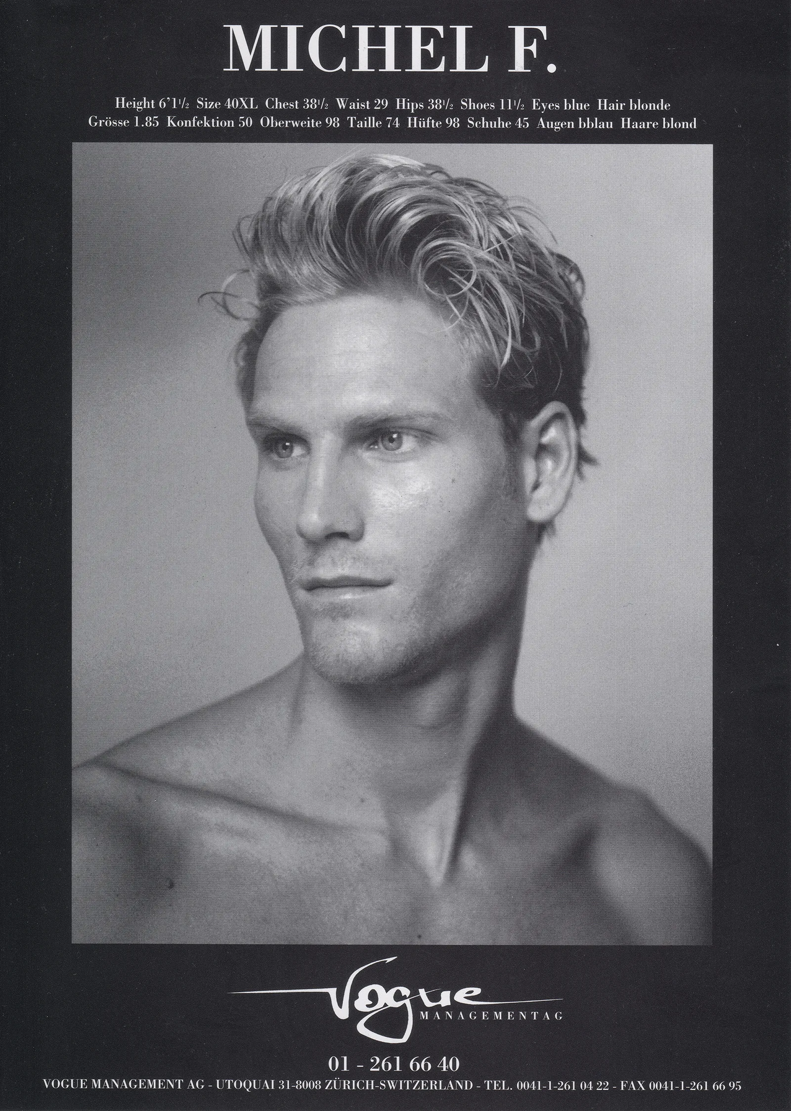 Photographie signee Michel Fouarge