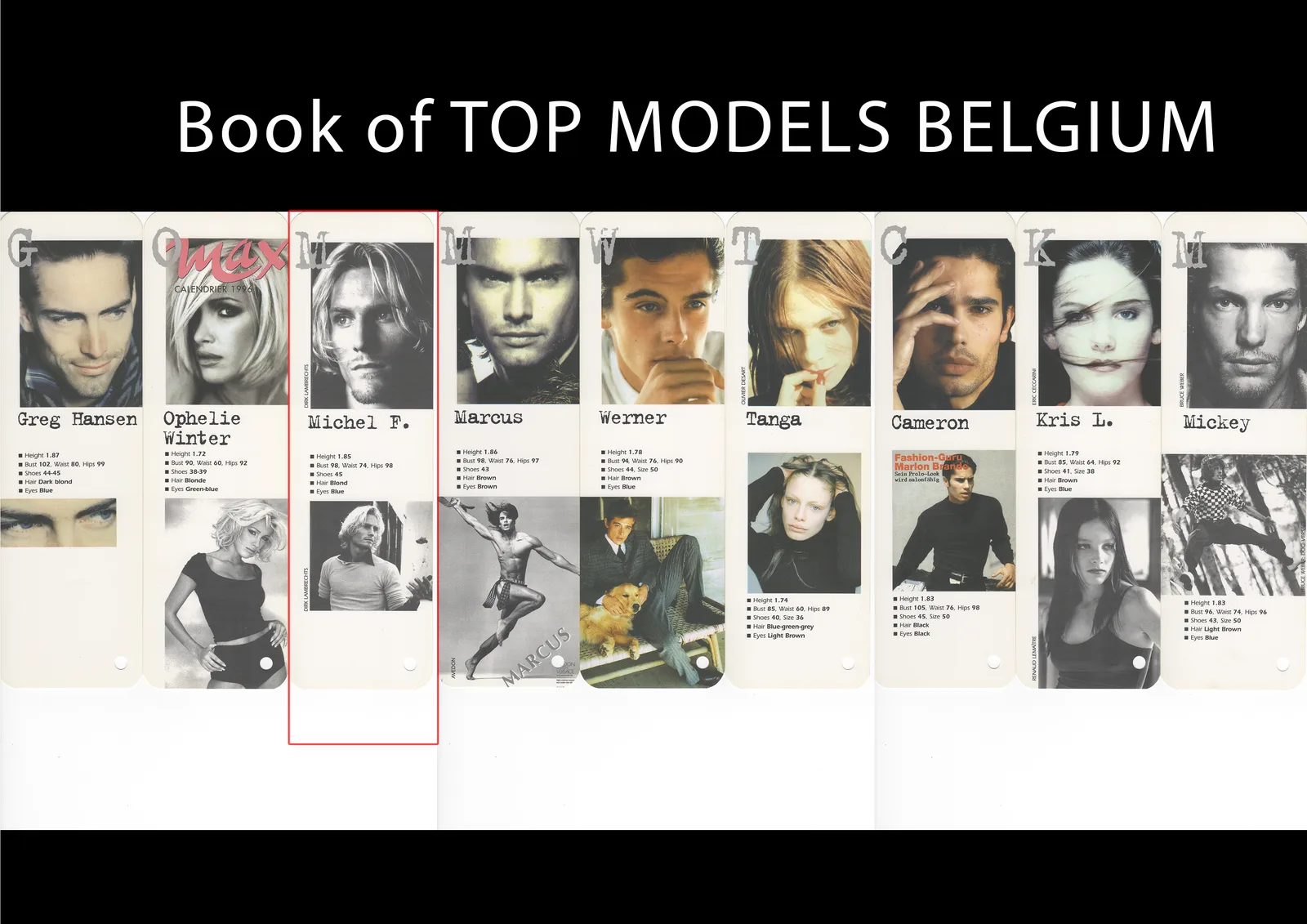 Photographie signee Michel Fouarge