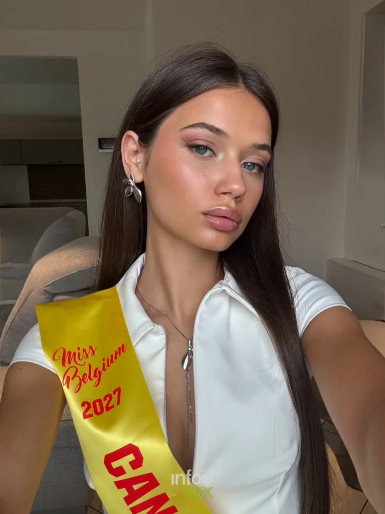 Elisa, 19 ans, candidate Miss Bruxelles 2027 : se dépasser pour se prouver