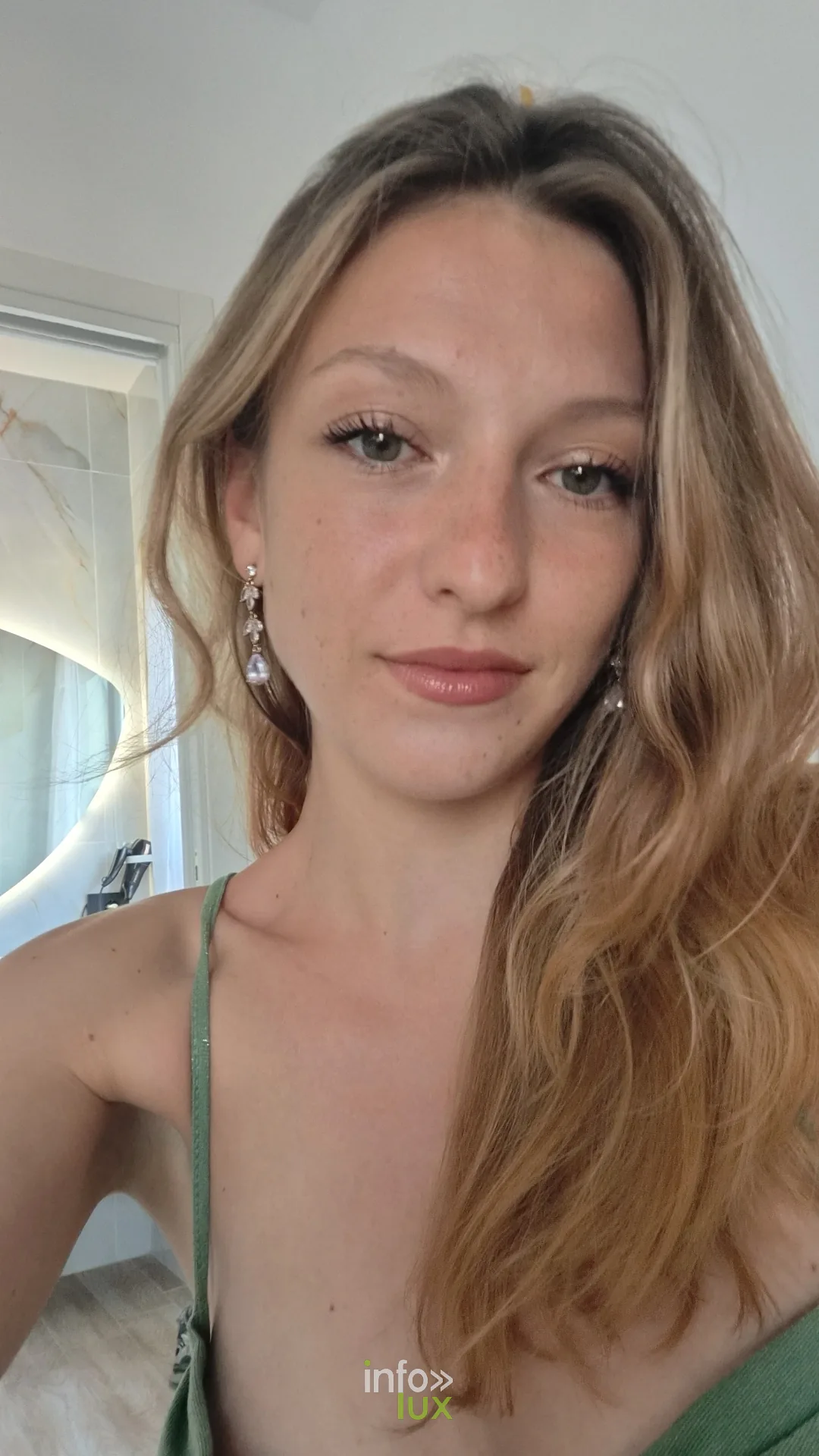 Portrait de Noémie Rauter, candidate Miss Bruxelles 2027