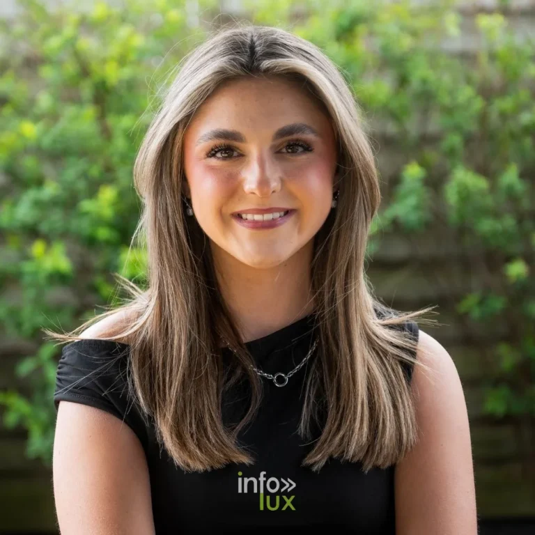 Nina, candidate Miss Hainaut 2027, portrait officiel des candidates Miss Belgique