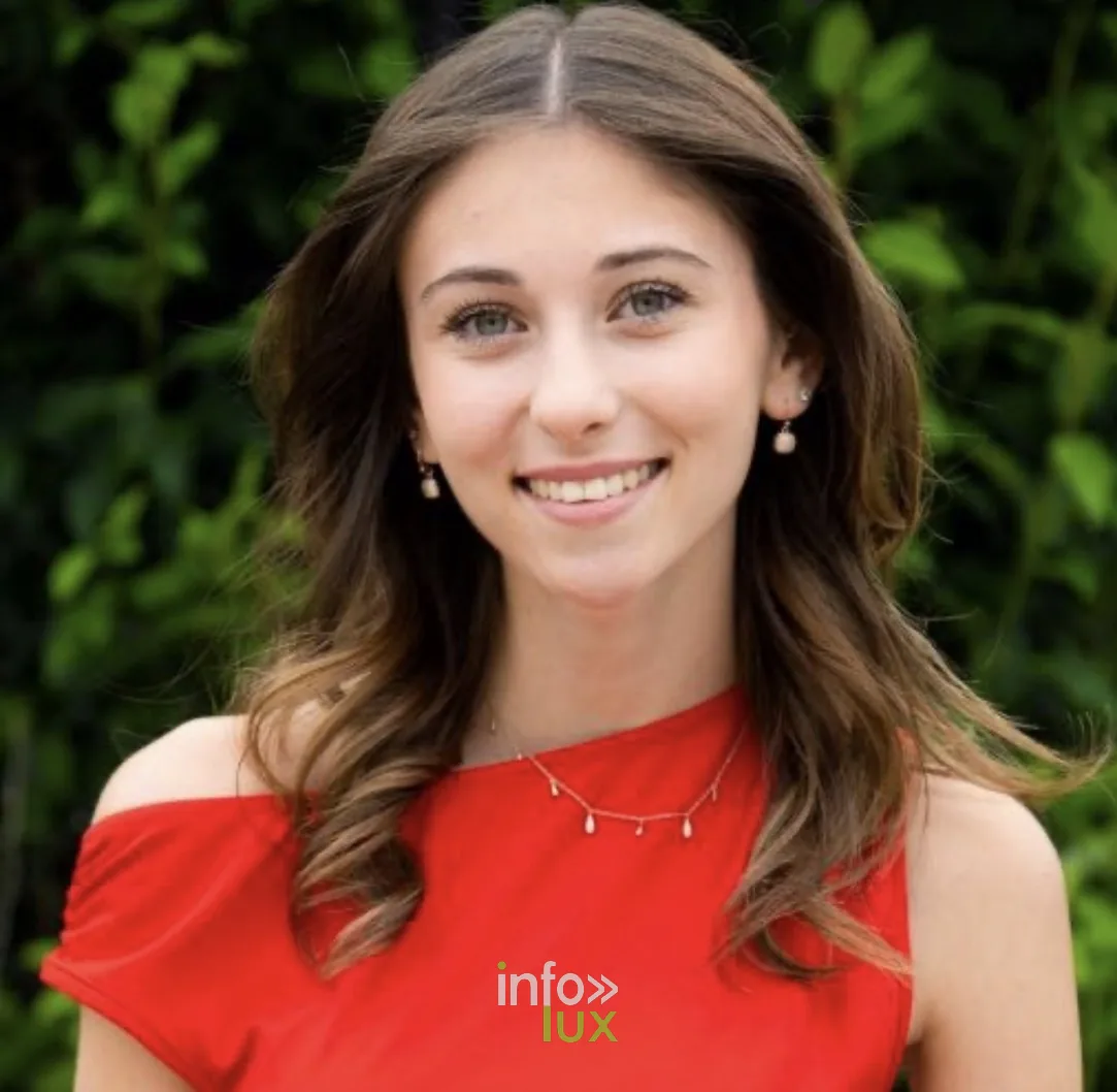Lara Honnay, candidate Miss Liège 2027, portrait officiel des candidates Miss Belgique