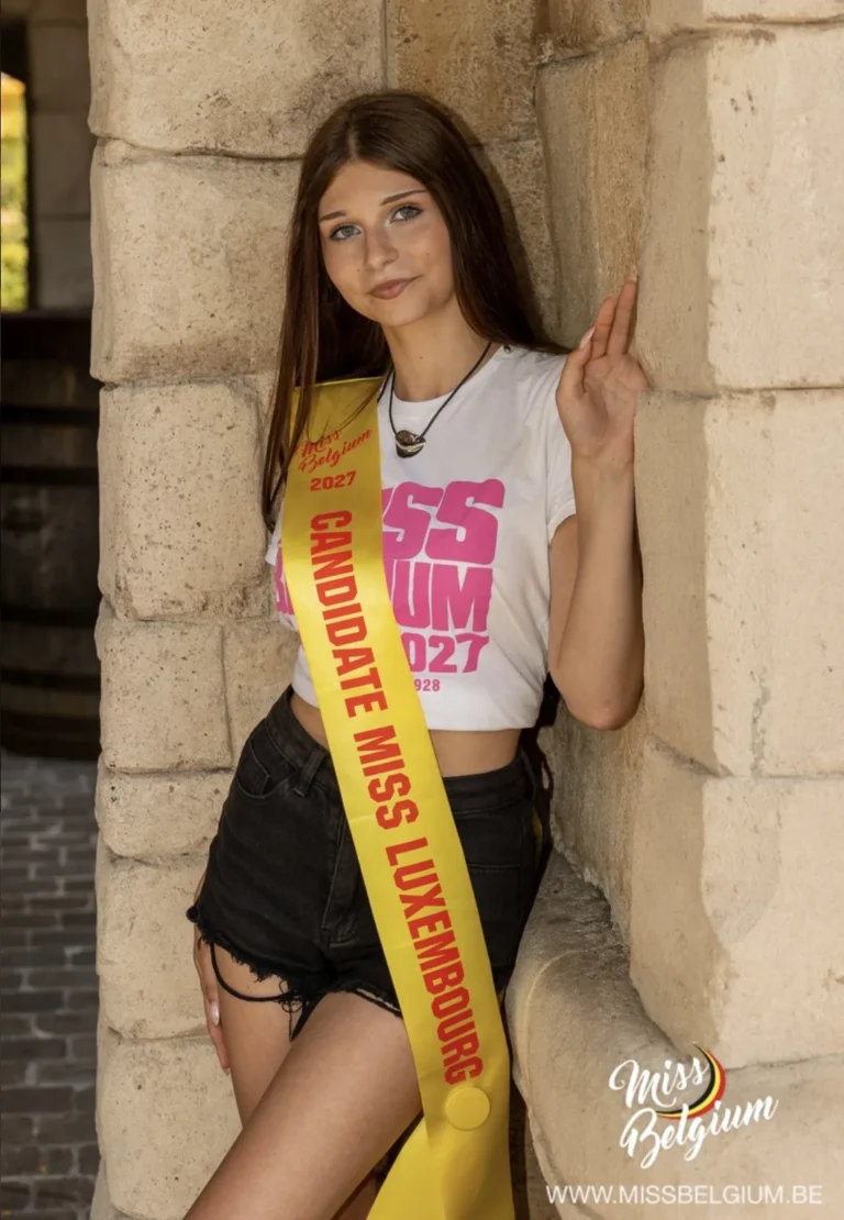 Lola Saquet, 18 ans, candidate Miss Luxembourg 2027 : sortir de sa zone de confort