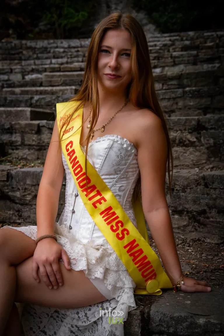 Tina Marcin, candidate Miss Namur MN01 (Miss Belgique 2027) — photo 1