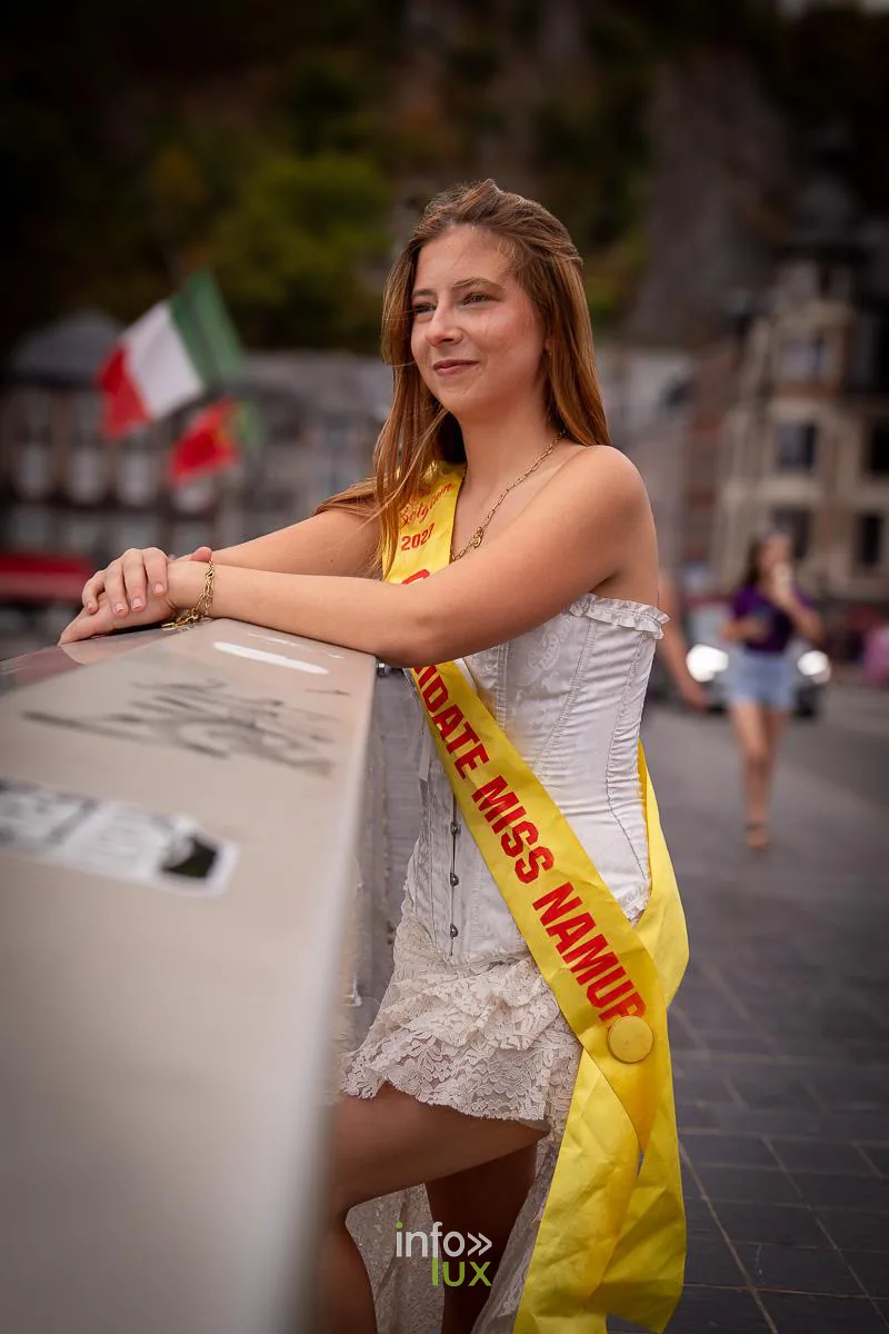 Tina Marcin, candidate Miss Namur MN01