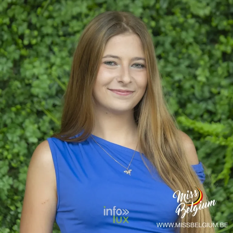 Tina Marcin, candidate Miss Namur 2027 (MN01) : son aventure Miss Belgique