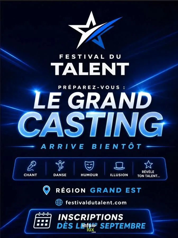 MONTIGNY LES METZ > Festival > Inscriptions Festival du Talent grand est - affiche