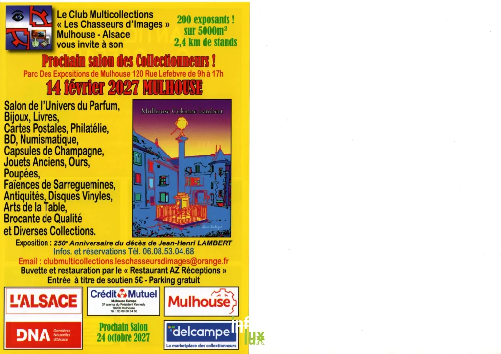 Mulhouse > Brocante > Salon des Collectionneurs et des Passionnés - affiche