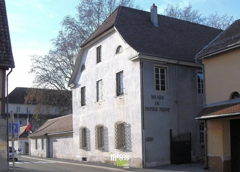 Musée du Papier Peint à Rixheim