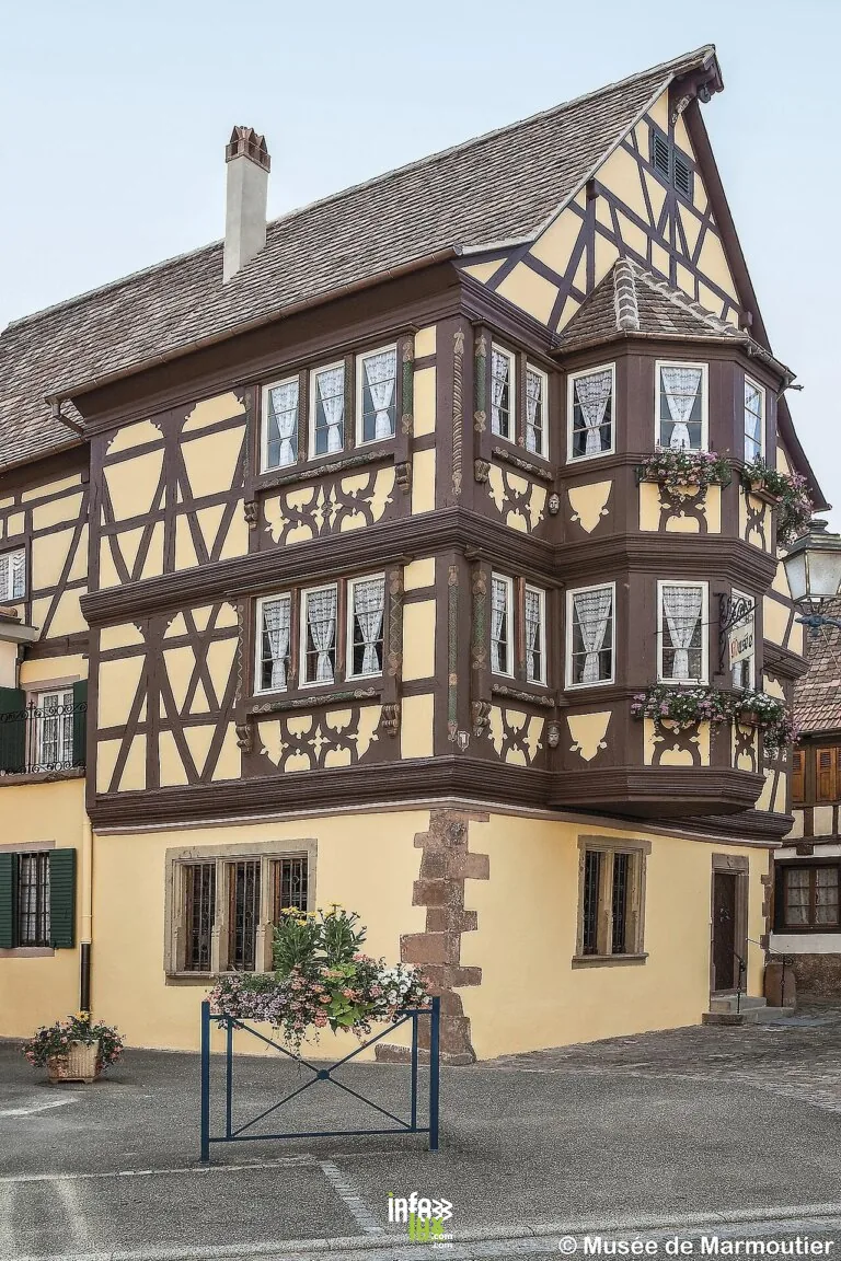 Musée du Patrimoine et du Judaïsme alsacien à Marmoutier