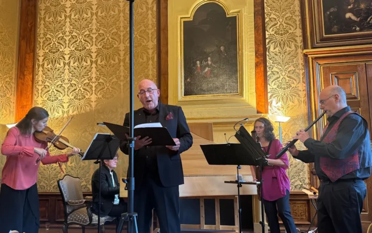 L’ensemble grand-ducal Cultus Harmonicus, festival Musique dans la Vallée à Perlé