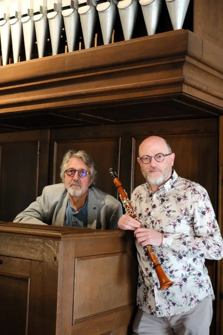 Rosch Mirkes et Jean-Luc Blasius, concert de clôture du festival Musique dans la Vallée à Ell