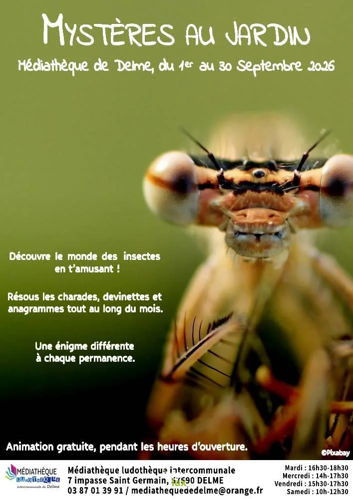 Delme > Fête > Mystères au jardin