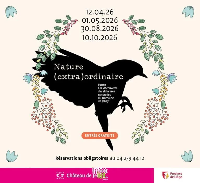 Amay > Balade > Nature (extra)ordinaire 2026