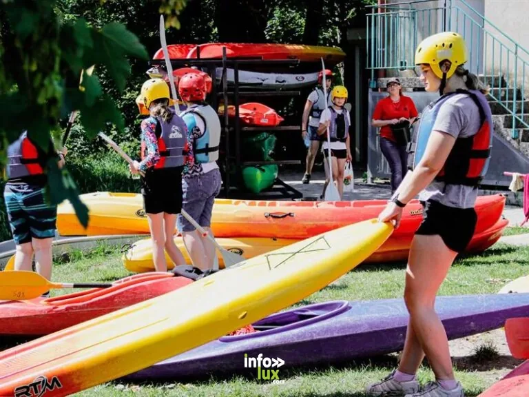 En Canoë-Kayak sur la Sarre à Grosbliederstroff