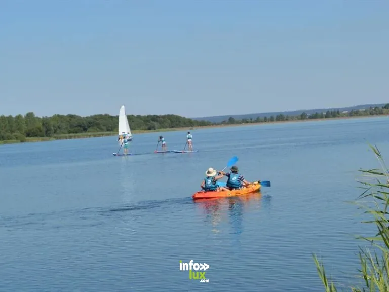 Madine nautique à Nonsard-Lamarche