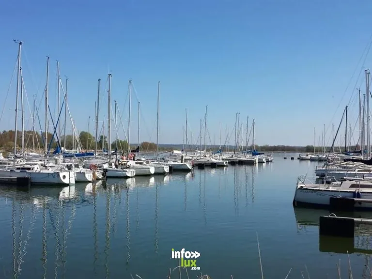 Port du lac de Madine à Nonsard-Lamarche