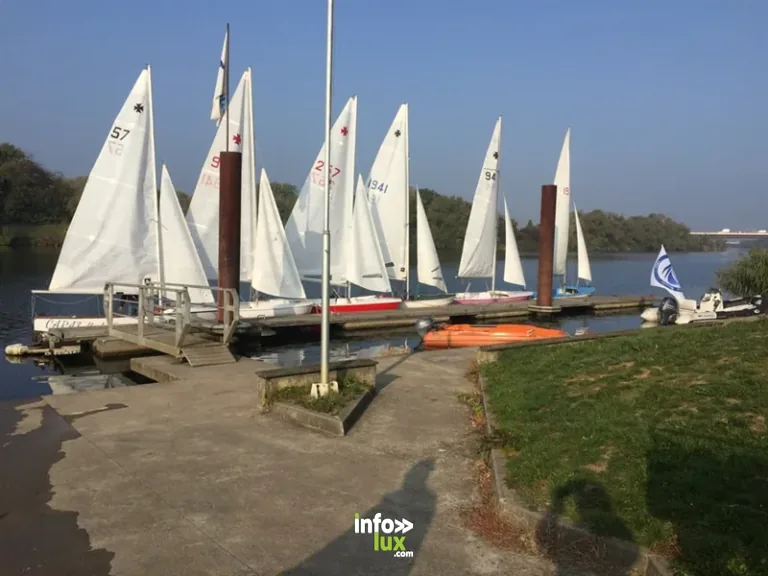 Société nautique de Basse Moselle à Guénange