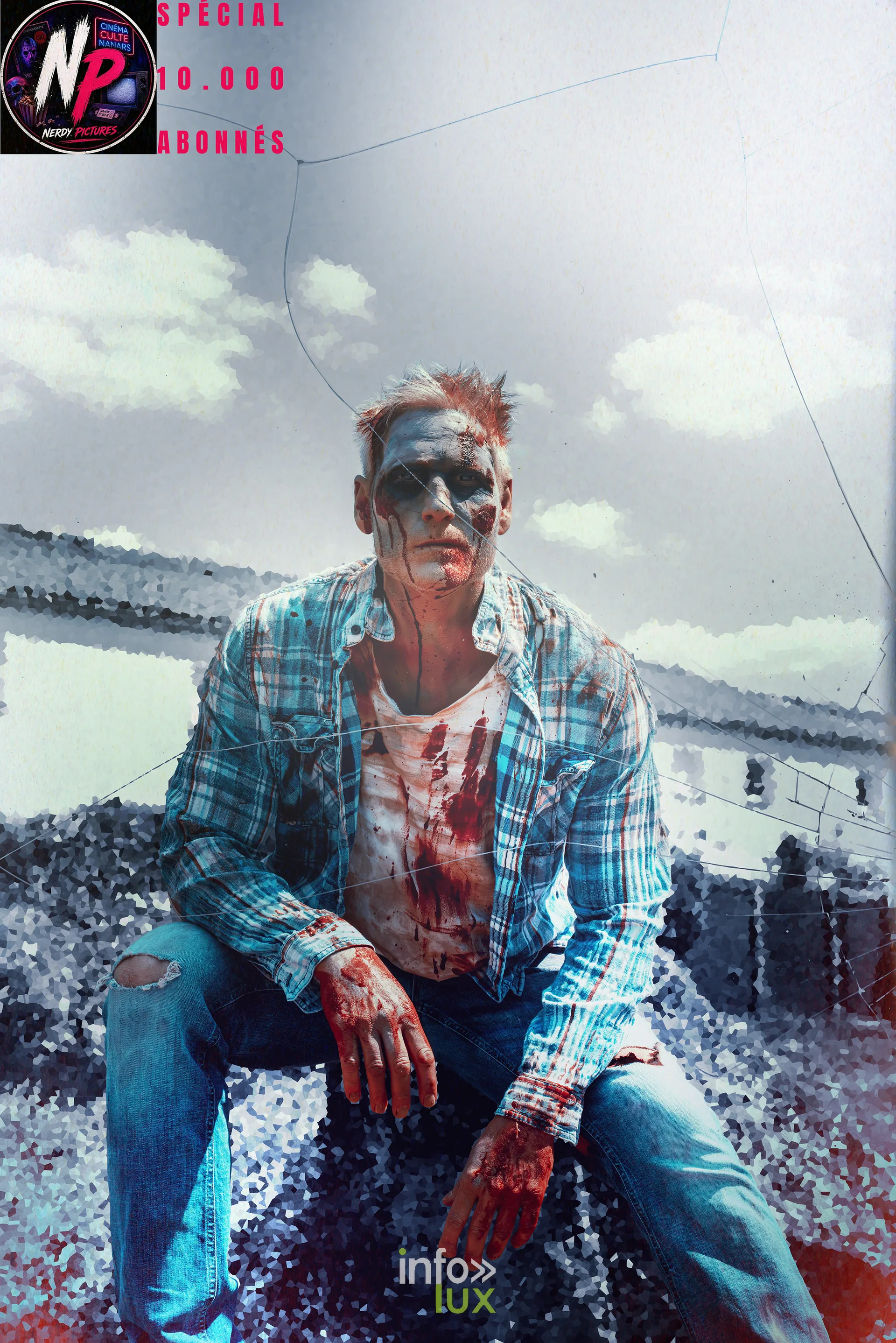 Photo bonus du tournage de la chaine Nerdy Pictures (1/8)
