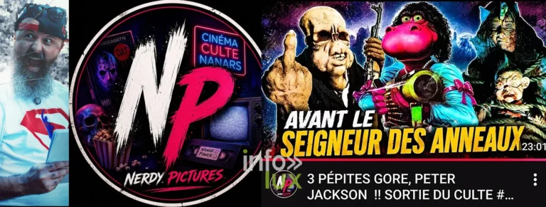 L'equipe de la chaine YouTube Nerdy Pictures celebre le cap des 10 000 abonnes