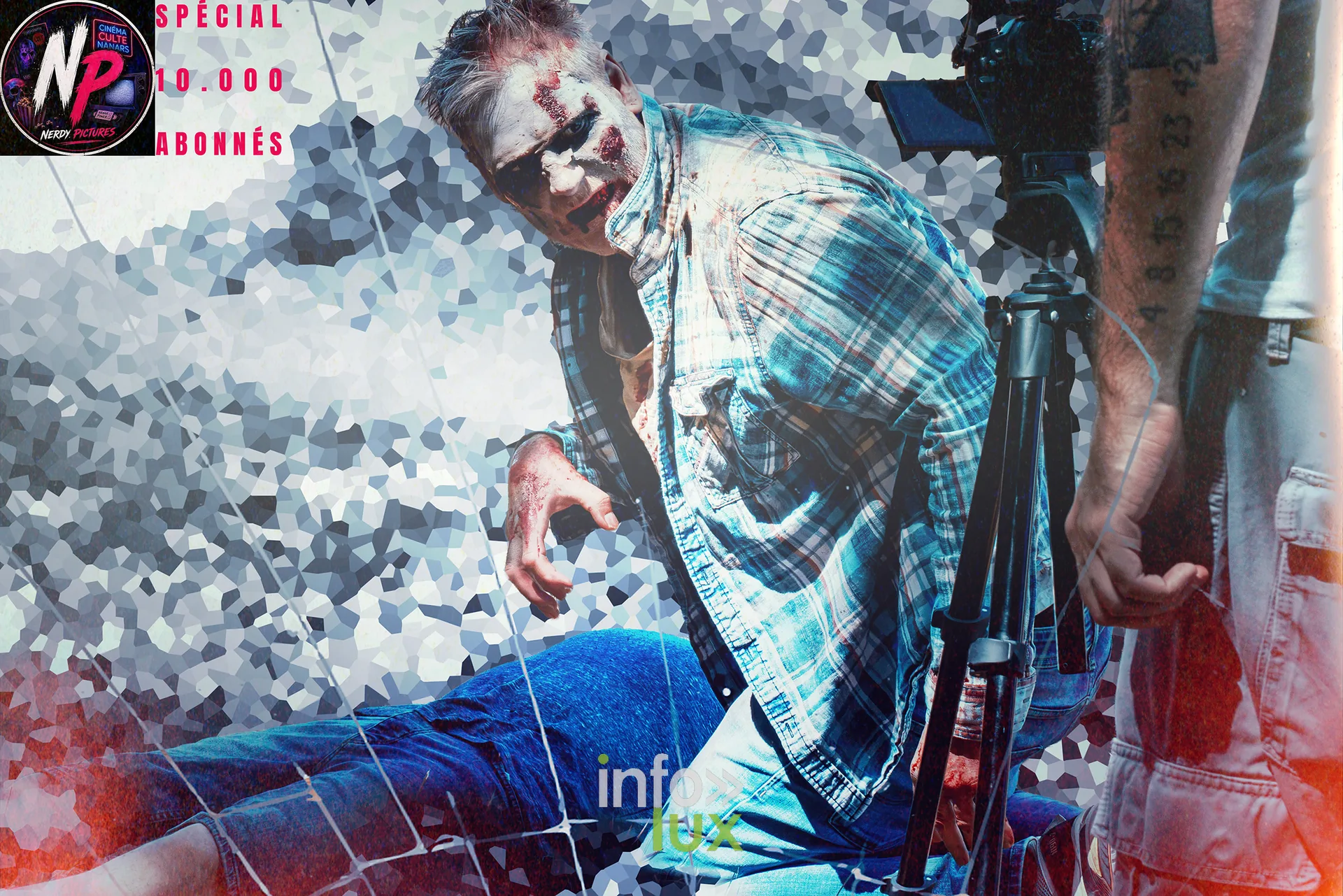 Making of : mise en place d'une scene gore sur un tournage Nerdy Pictures