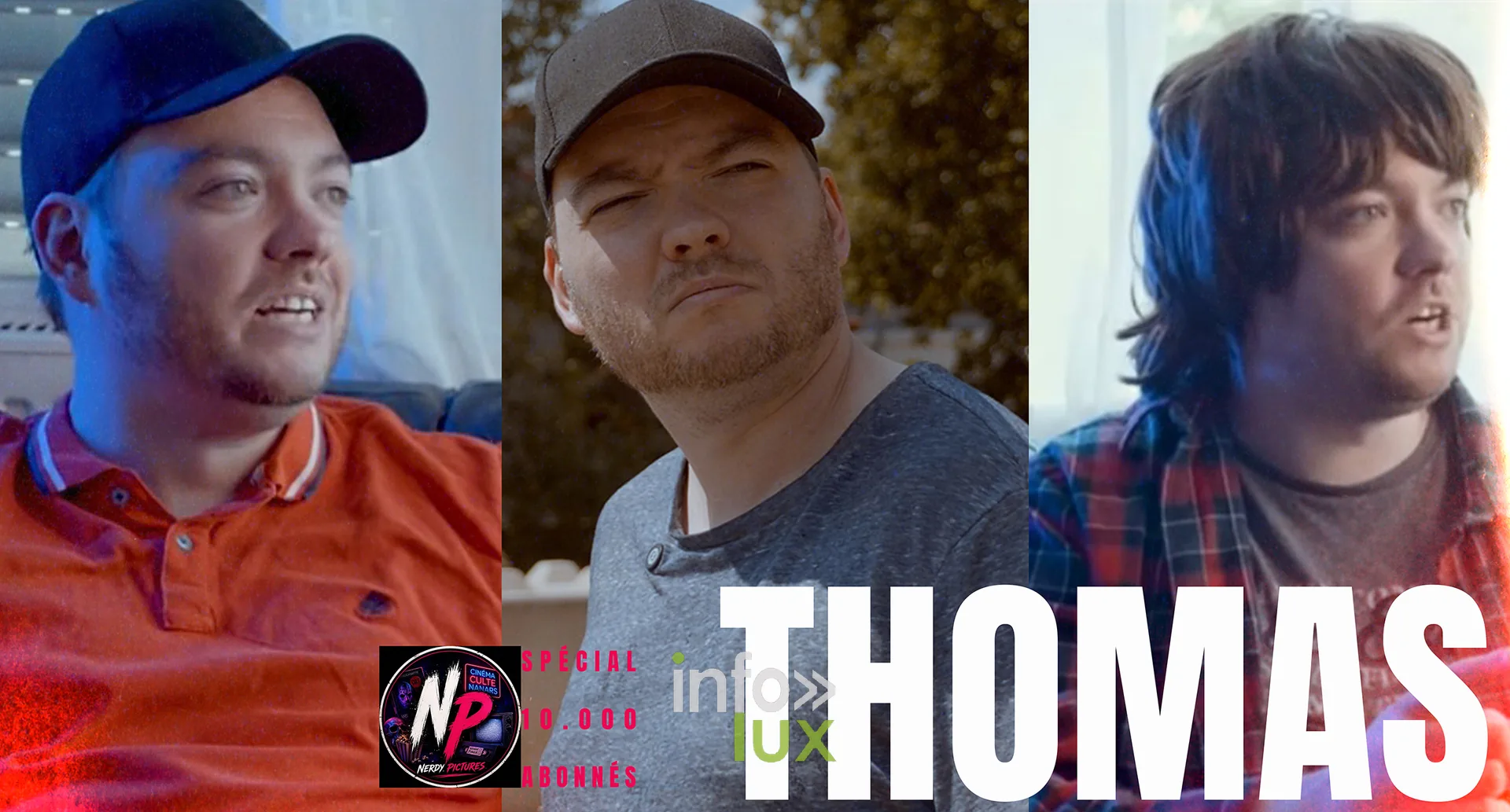 Thomas Albert, scenariste de la majorite des episodes de Nerdy Pictures