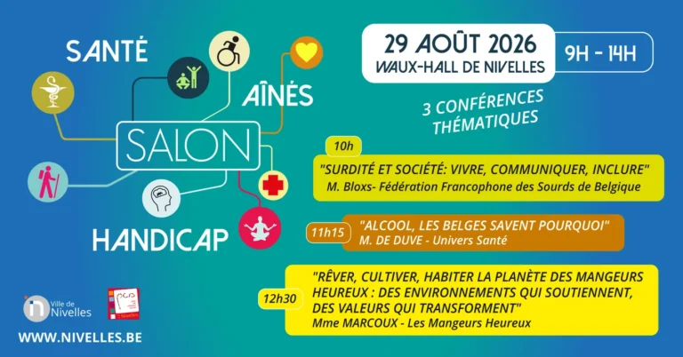 Nivelles > Santé > Un salon dédié à la santé, aux aînés et au handicap