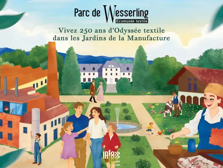 Husseren-Wesserling > Patrimoine > Nouveau Parcours Écomuséal