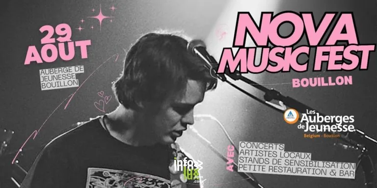 Bouillon > Concert > Nova Music Fest 2026