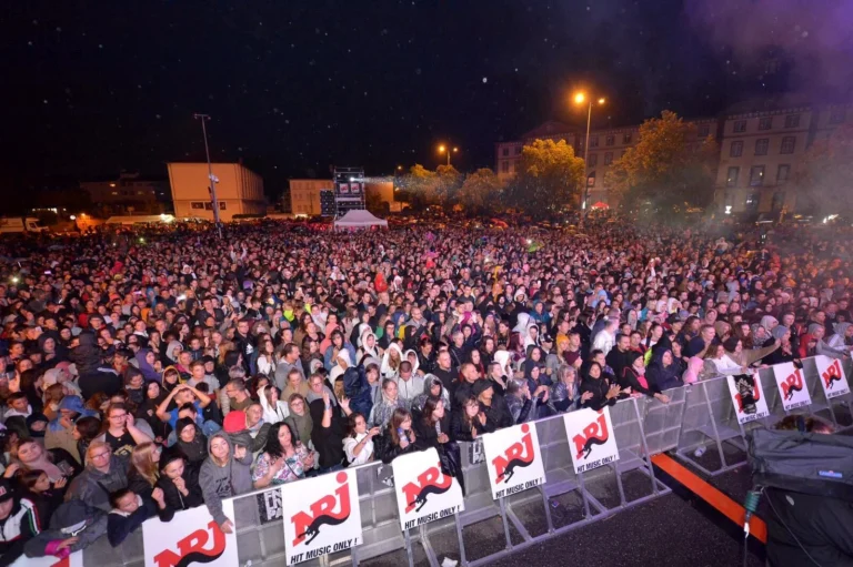Le public du NRJ Music Tour à l’Espace Vieille-Île de Haguenau lors d’une précédente édition