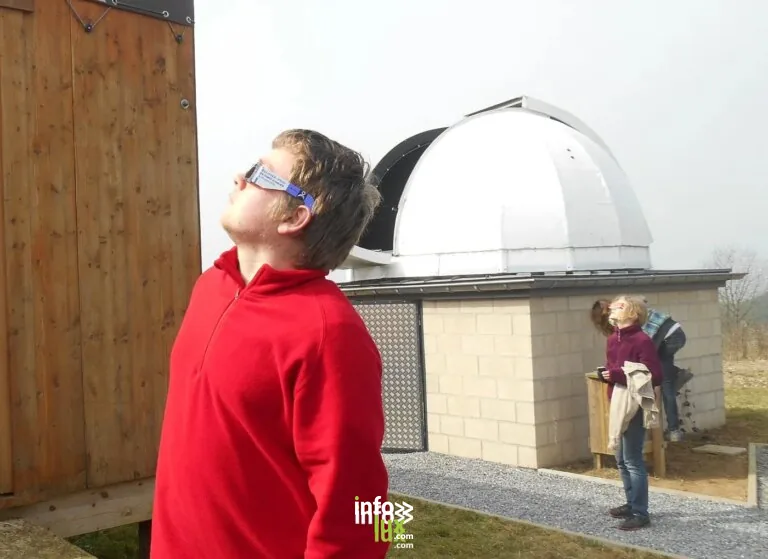 Neufchâteau > Sortie > Observation de l’éclipse solaire 2026