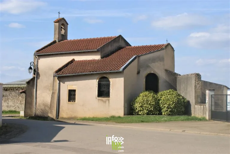 Roussy-le-Bourg > Patrimoine > Ouverture d’une chapelle rurale