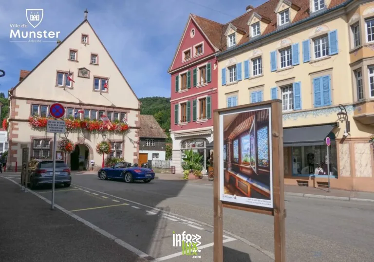 Munster > Exposition > Ouverture de la mairie de Munster