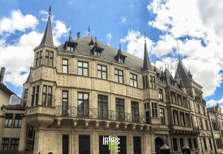 Palais grand-ducal à Luxembourg, Grand-Duché de Luxembourg