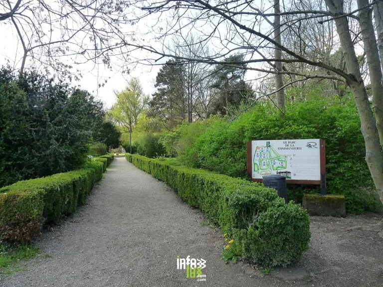 Parc de la Commanderie à Rixheim