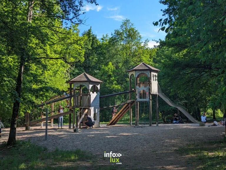 Parc de loisirs de la forêt de Haye à Bois-de-Haye
