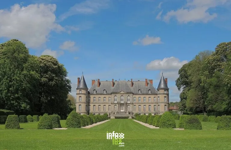 Parc du château de Haroué