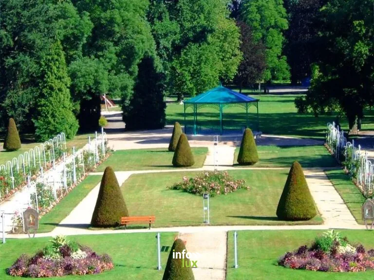 Parc Michaut à Baccarat