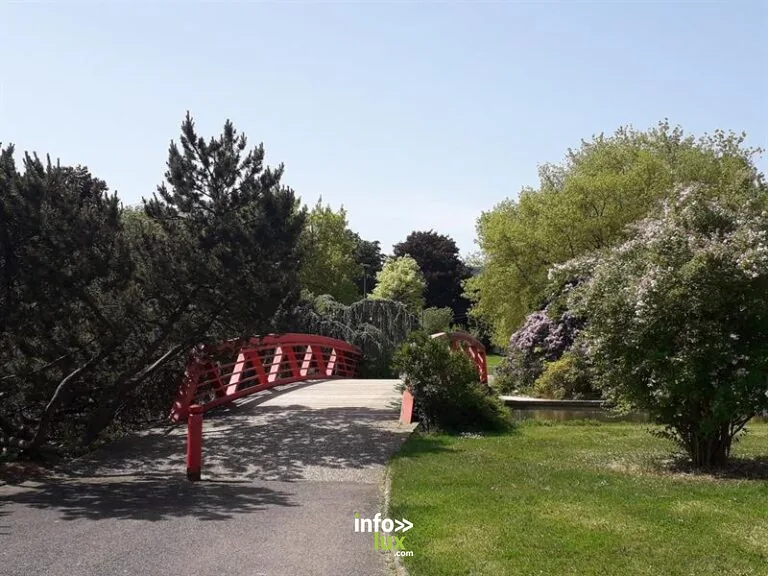 Parc Richard Pouille à Vandœuvre-lès-Nancy
