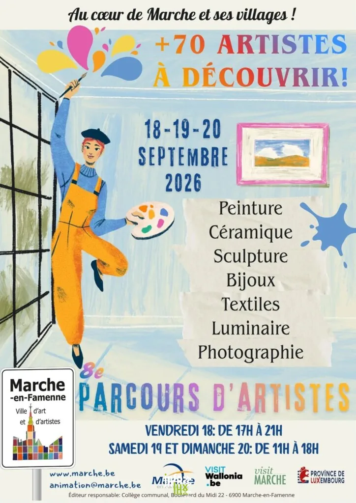 Parcours d'artistes 2026
