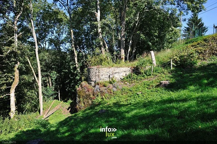 Le parcours historique du fort à Chiny : randonnée de 0,6 km