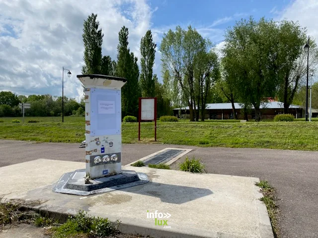 Parking pour camping-car de Mesnil-Saint-Père à Mesnil-Saint-Père