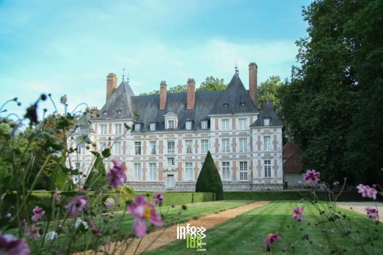 Barberey-Saint-Sulpice > Patrimoine > Partez à la découverte d’un château du XVIe siècle